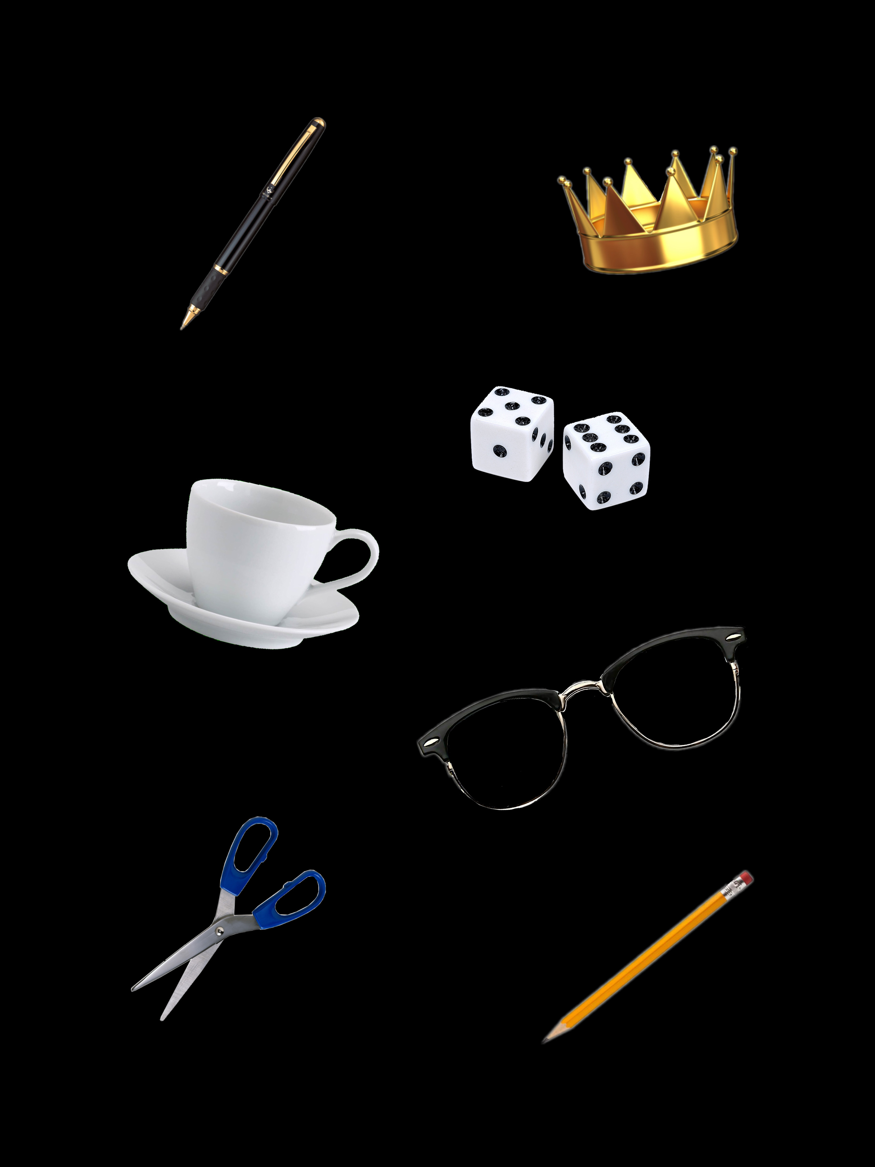 image of random items